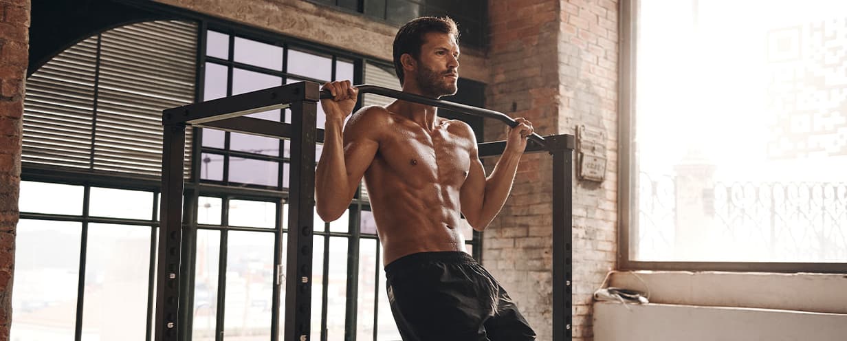 beginner pullups