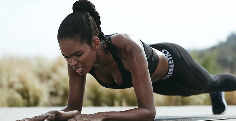 La transpiration est un signe d'efforts