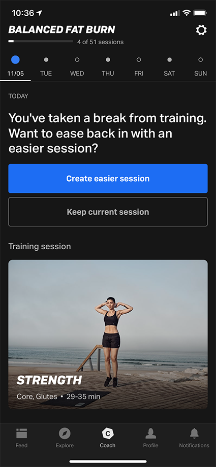 short break screenshot - en