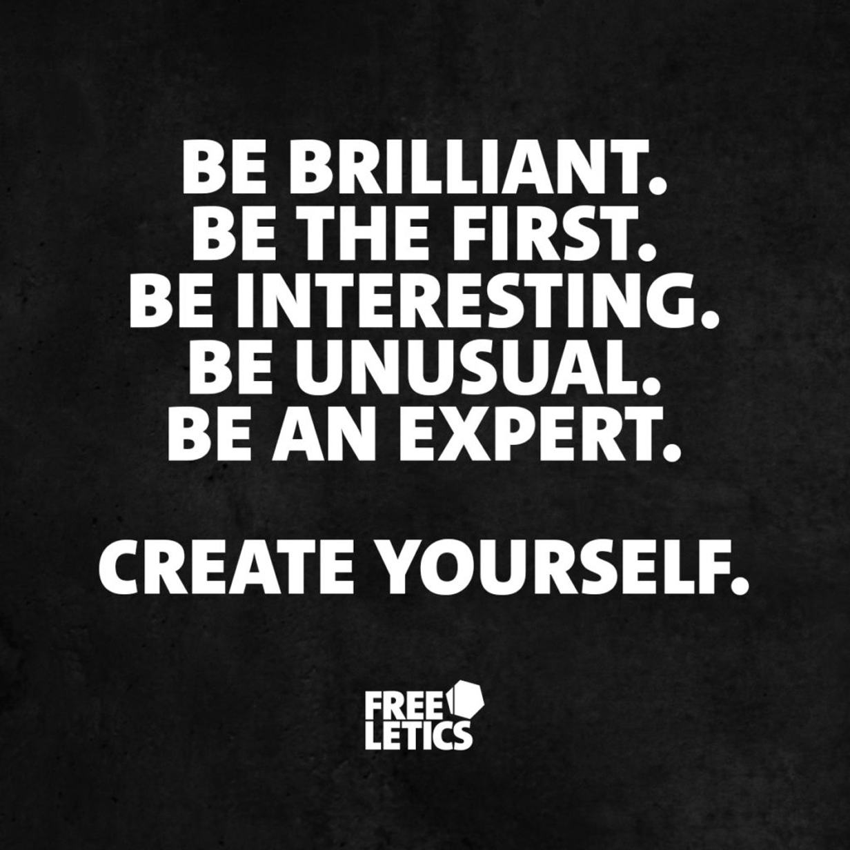 Motivational quote