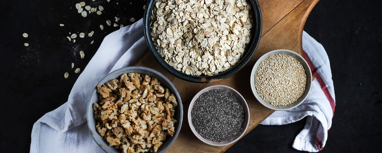 Chia Granola Header cut