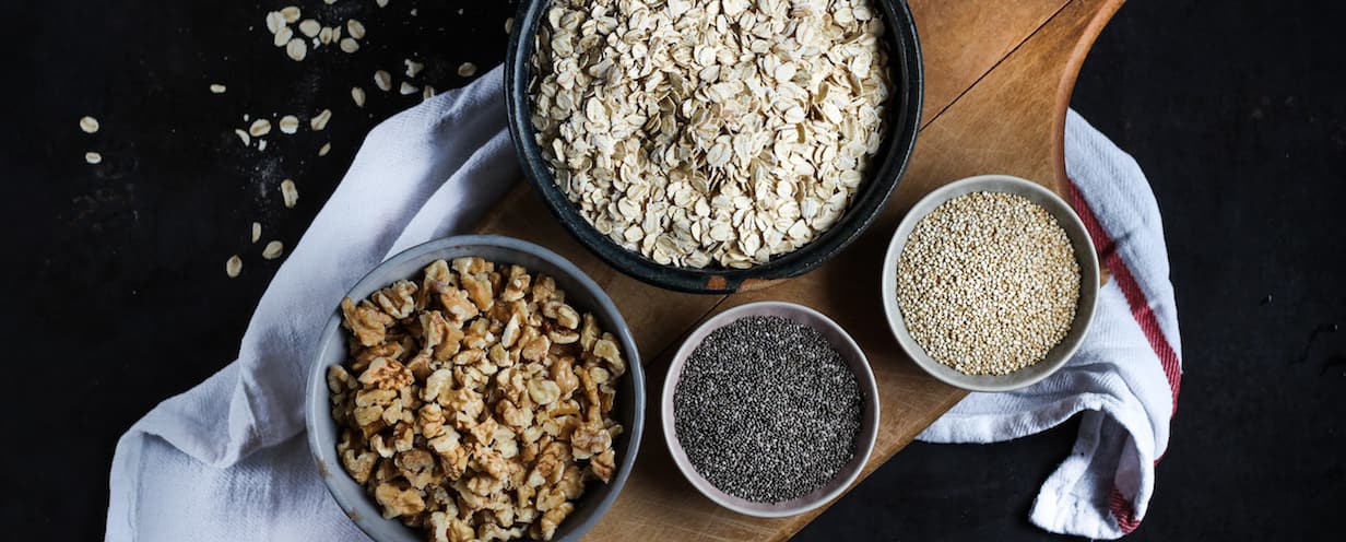 Chia Granola Header cut