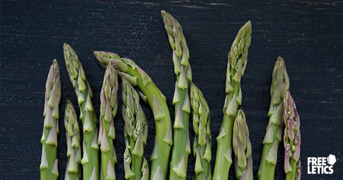 Superfood of the season Asparagus