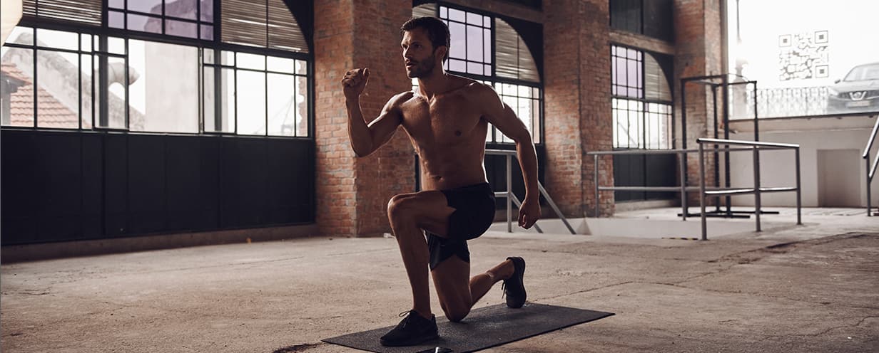 Interval training header update