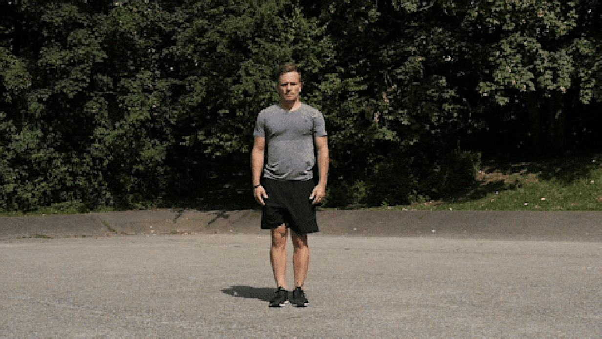 Knees To Chest