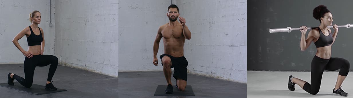 Header Lunges