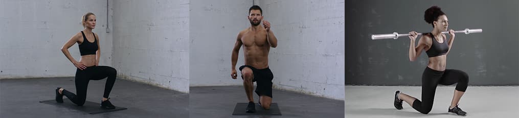 Header Lunges