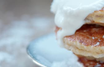 Header recipes pic coconut pancakes