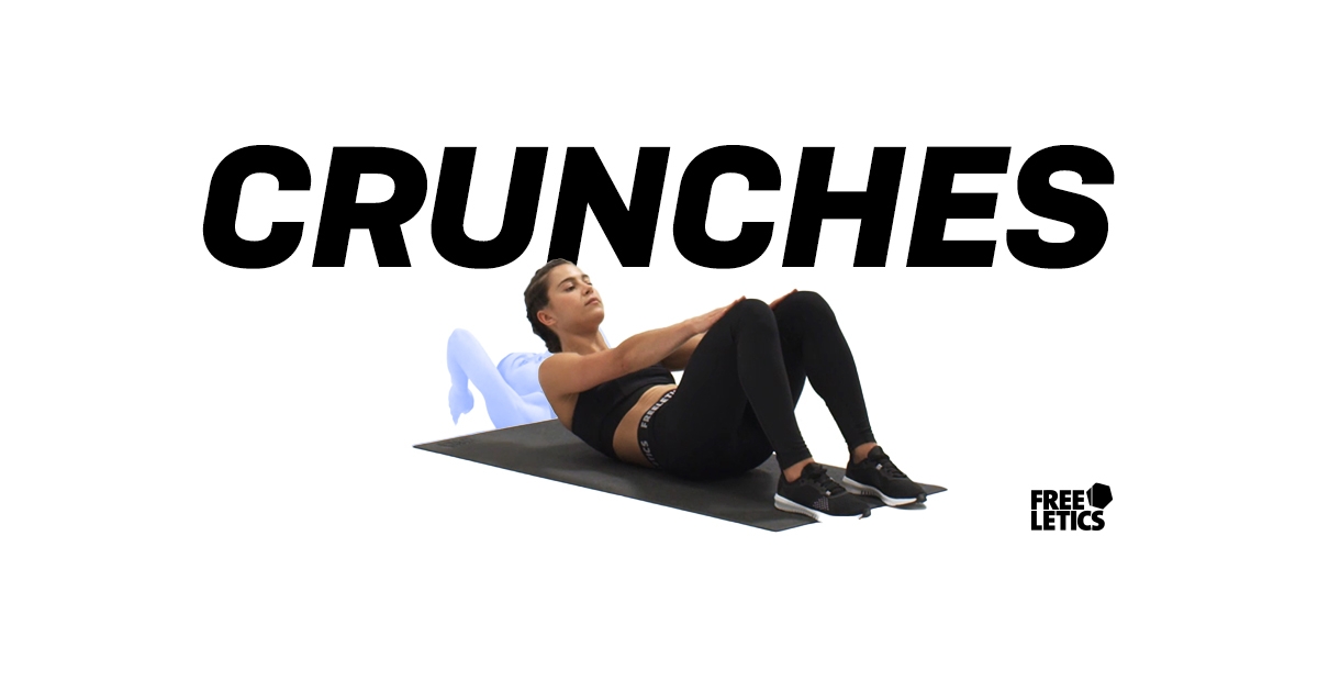 Exercices Freeletics : les Crunches