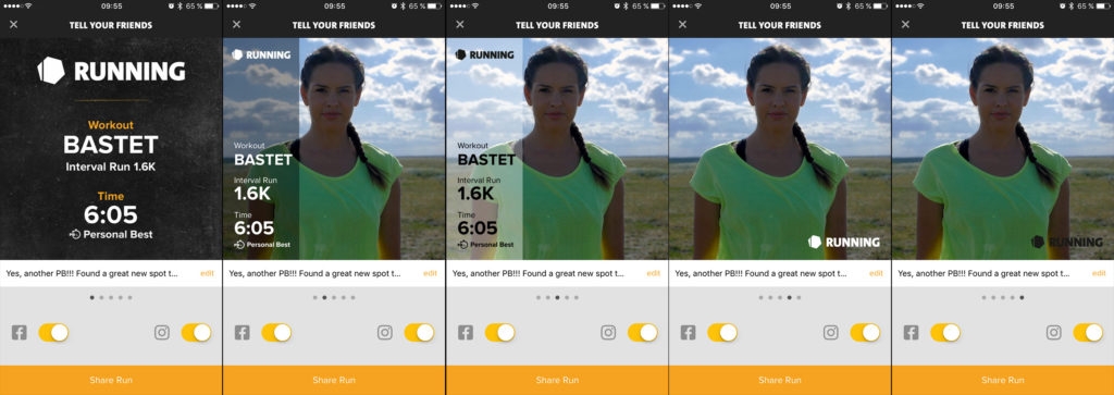 Choose an Overlay copy