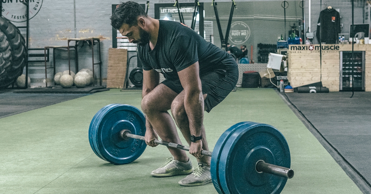 Mastering The Deadlift