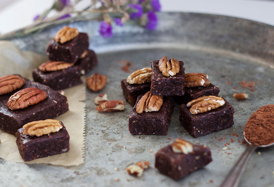 Praline alle noci pecan