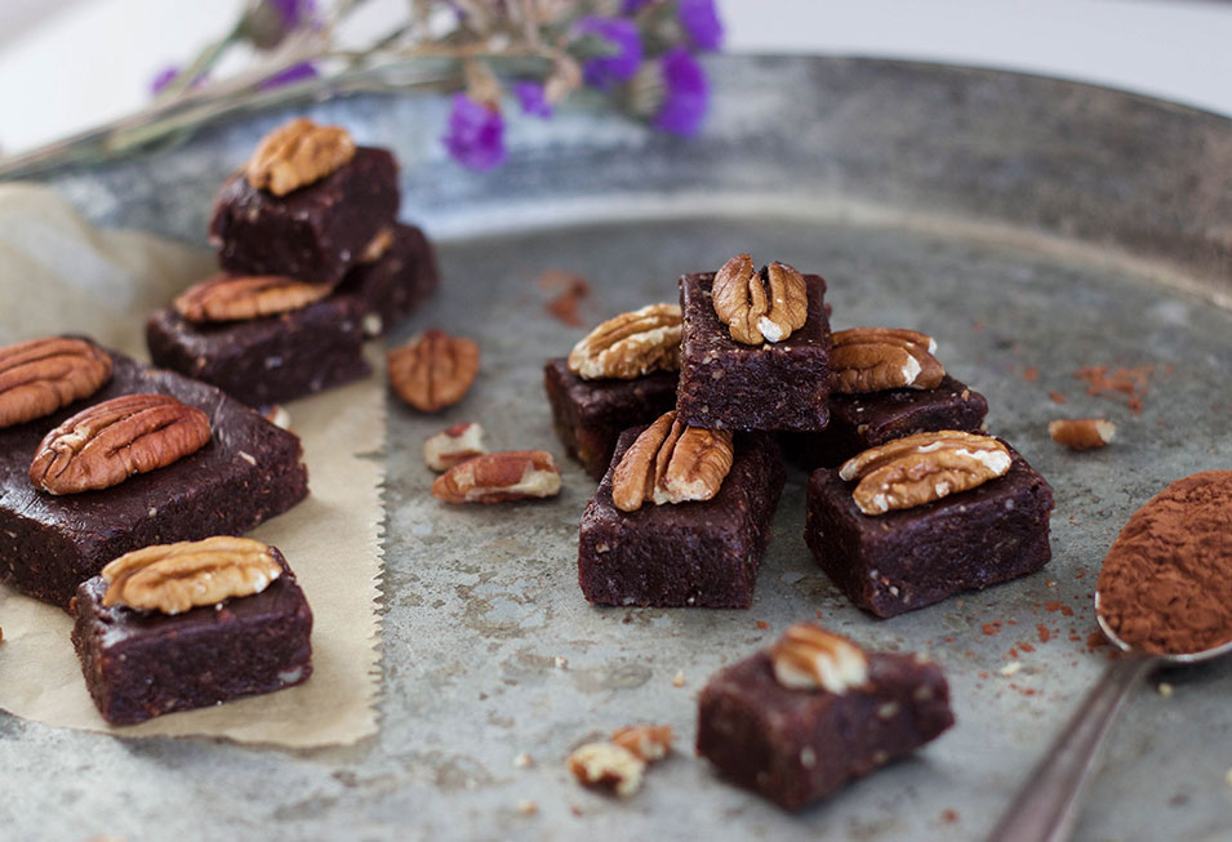 Praline alle noci pecan