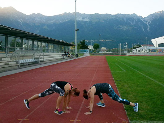 Freeletics Innsbruck