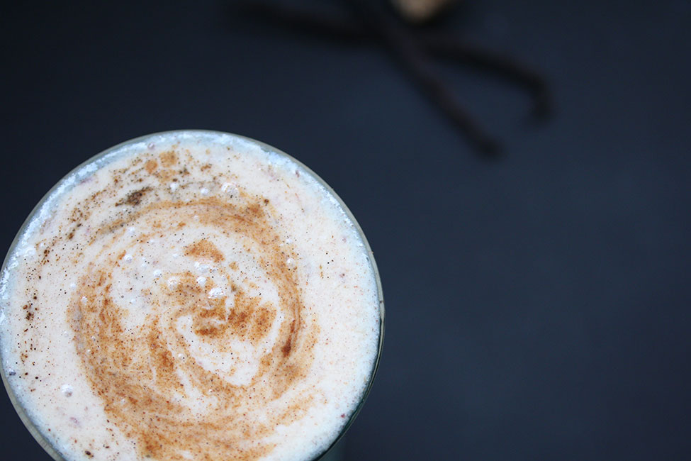 Latte caldo degli innamorati