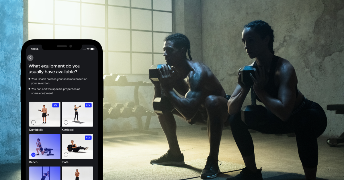 Add resistance options to your Coach!