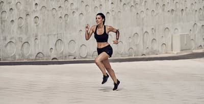 Sprinting
