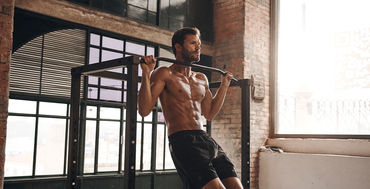 Doing outlet pull ups