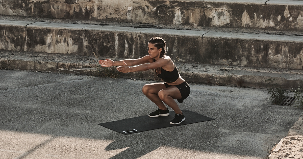 Freeletics Exercises Squats