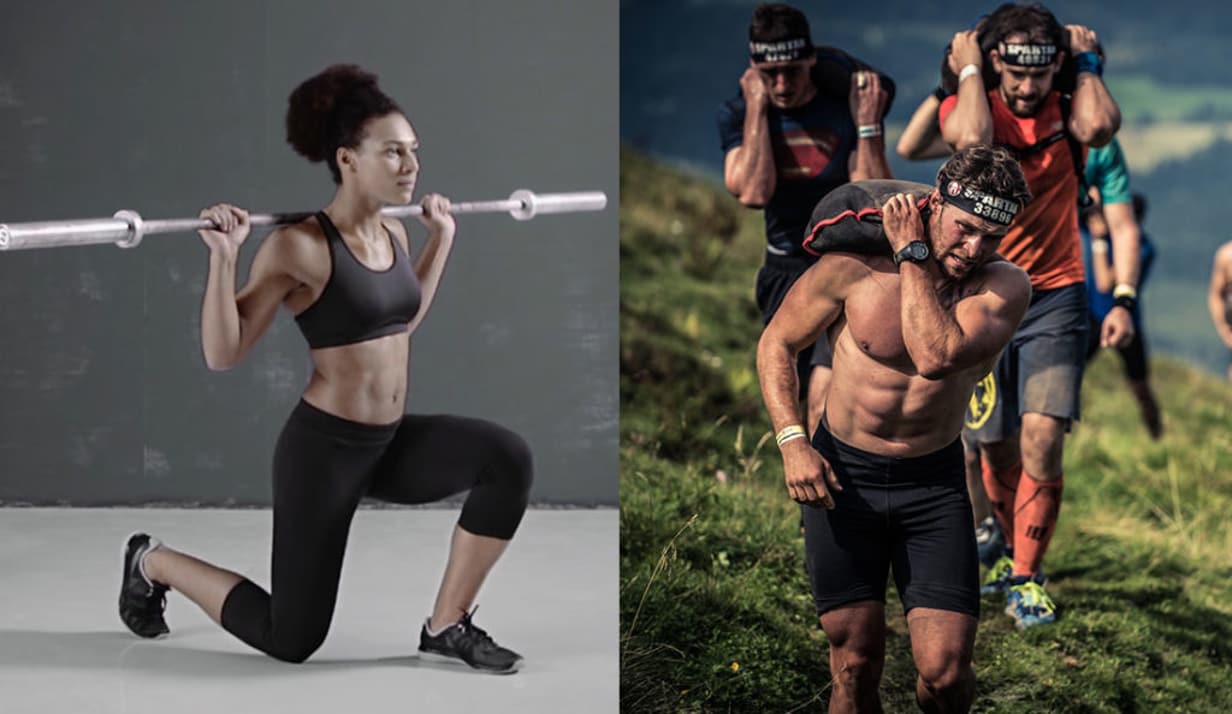 Spartan race