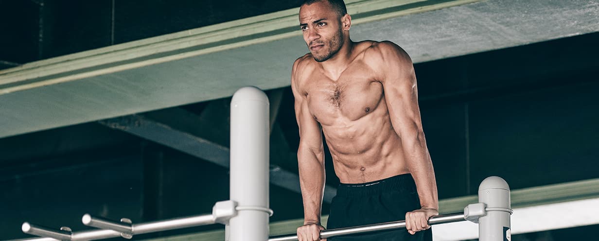 Straight-bar-dips