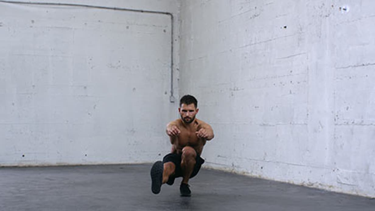 pistol-squat