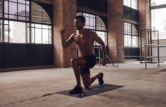 Interval training header update