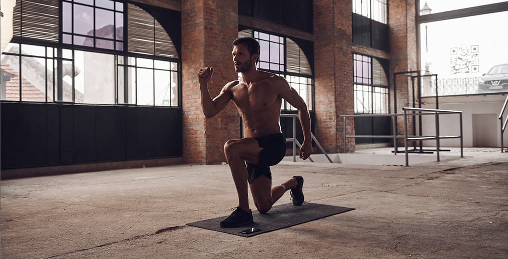 Interval training header update