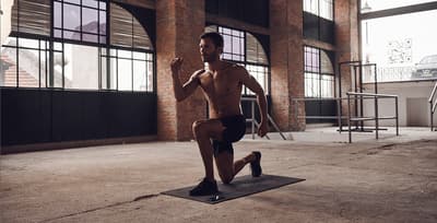 Interval training header update