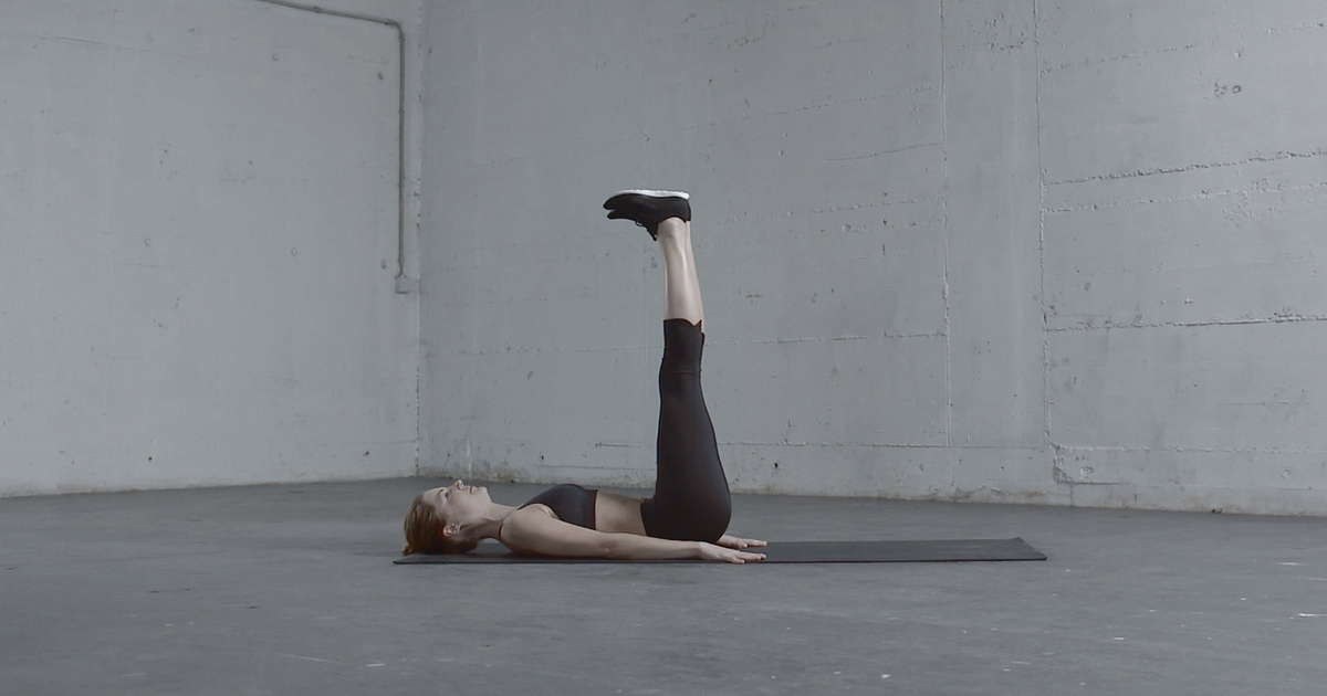 Freeletics Exercises Leg Levers