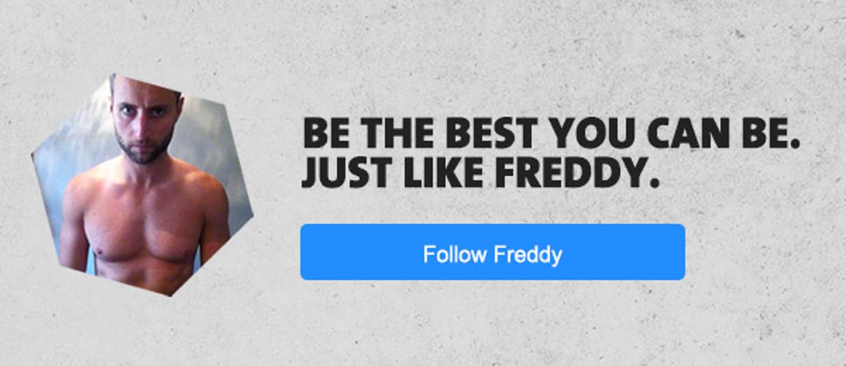 Freddy Freeletics App