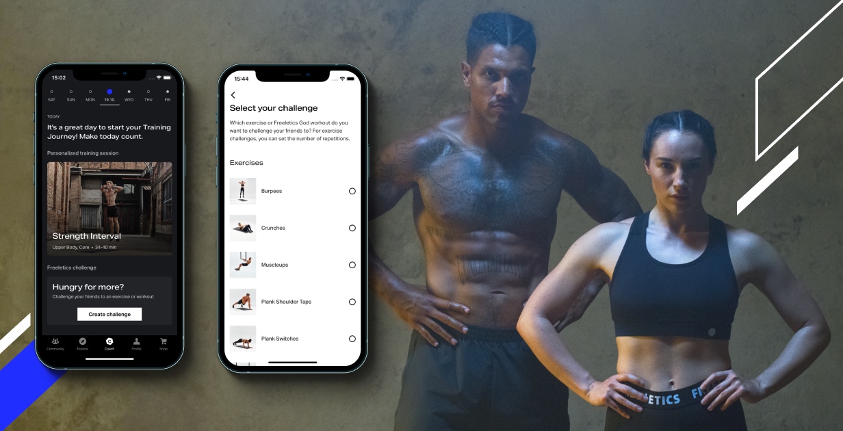 Freeletics ou top training club