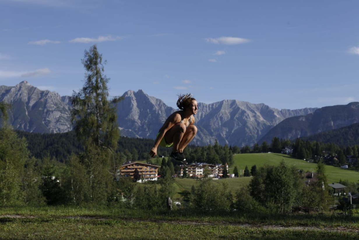 Freeletics jump