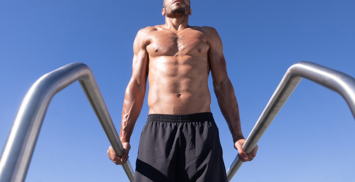 Booste deine Kraft und Performance mit Dip-Stangen