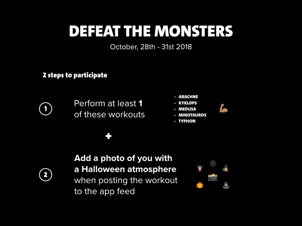 defeat the monsters EN
