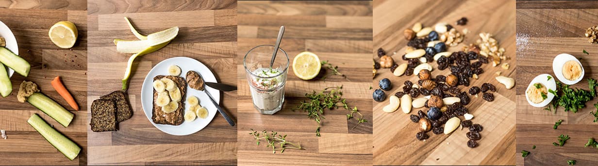 Header Protein snacks