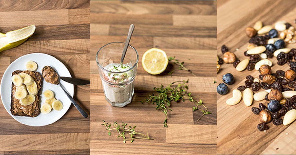 Eiweissreiche Snacks Zum Mitnehmen