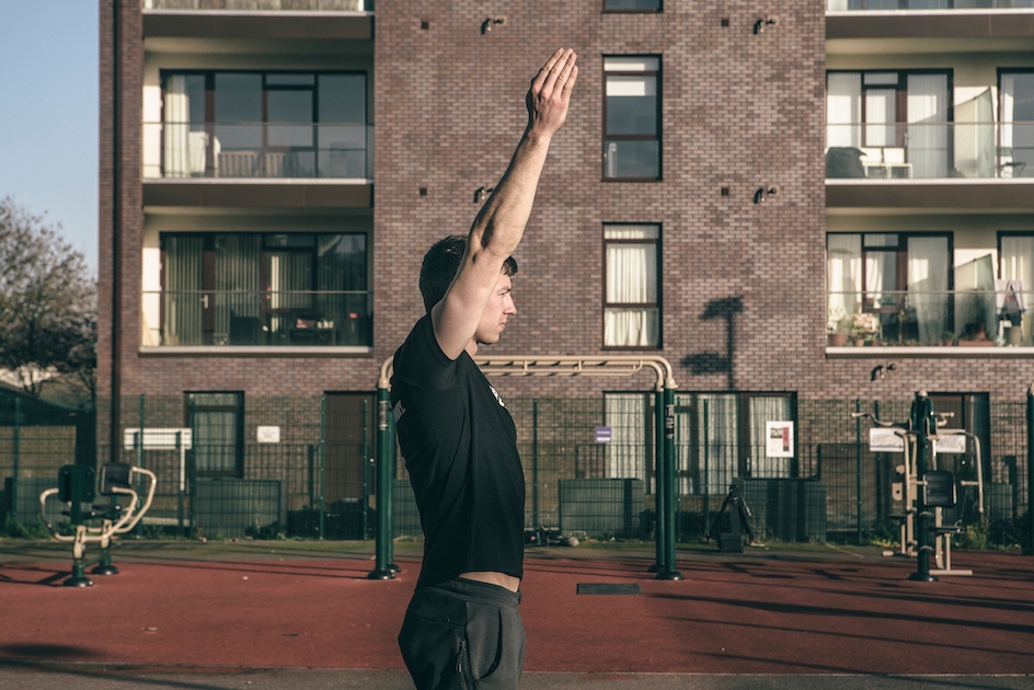 Shoulder flexion bad copy