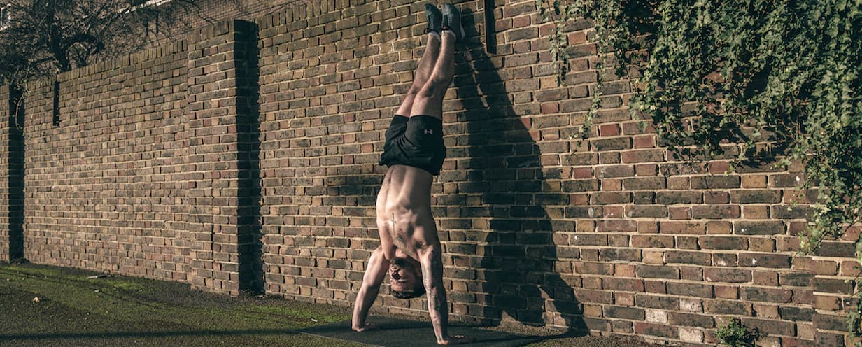 Handstand Pushups header cut