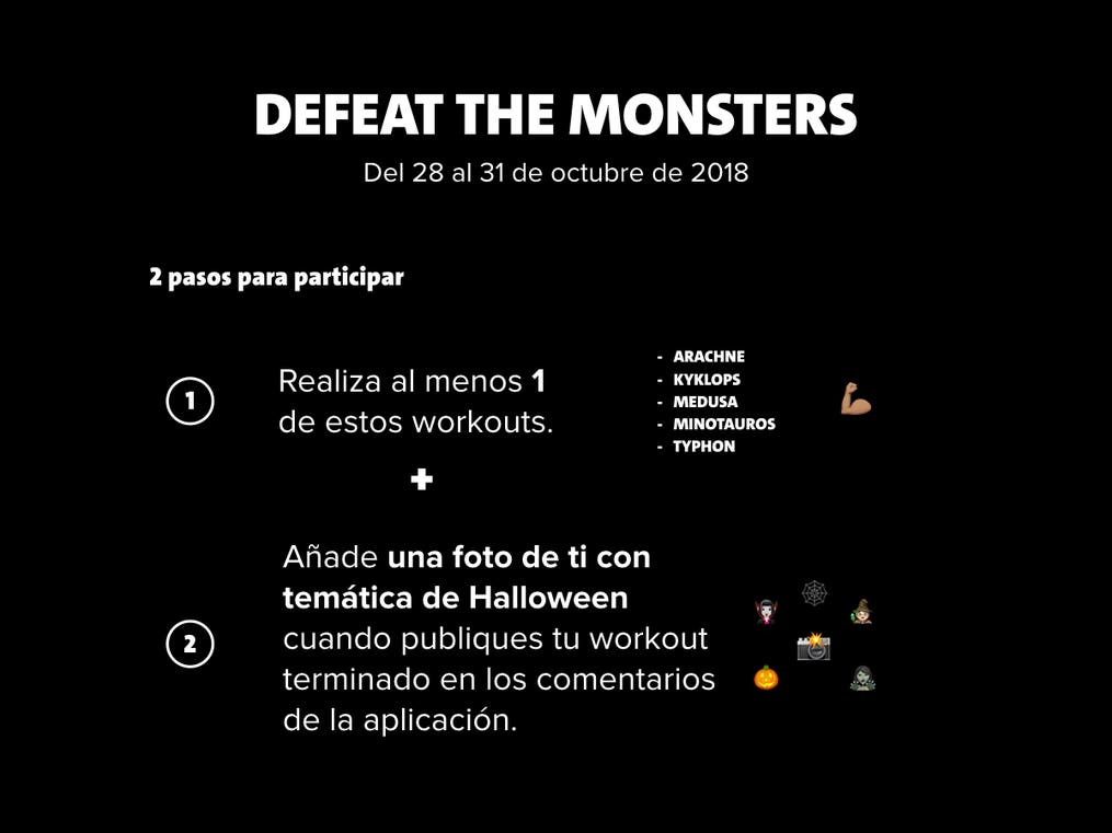 defeat the monsters ES