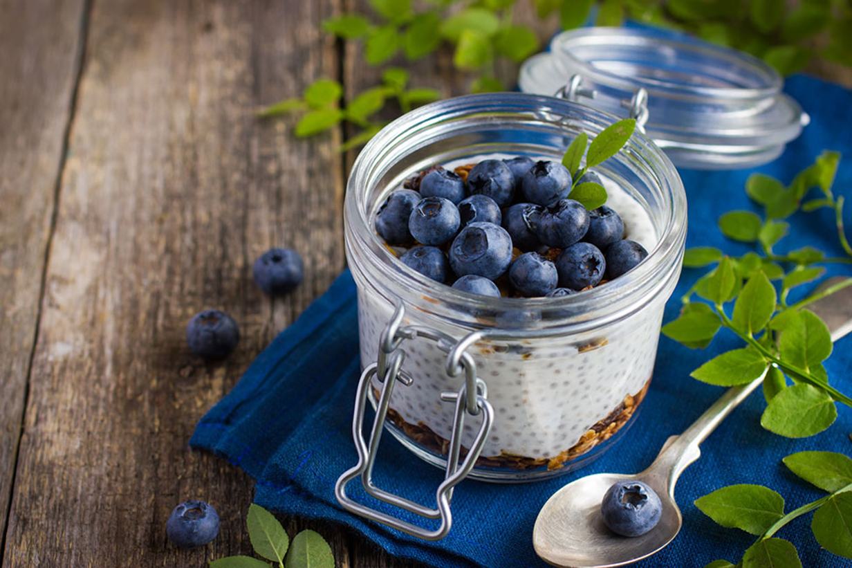 blueberries