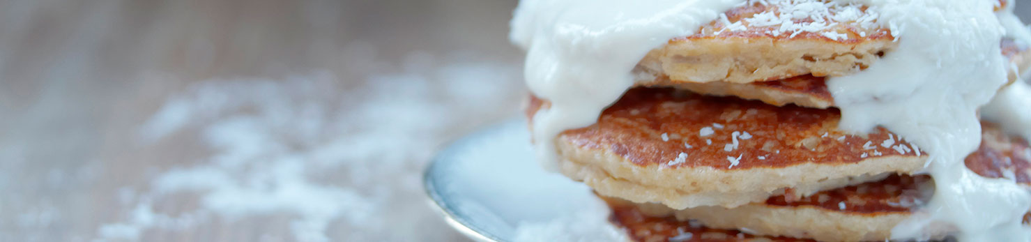 Header recipes pic coconut pancakes