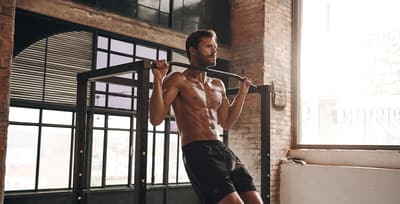 beginner pullups