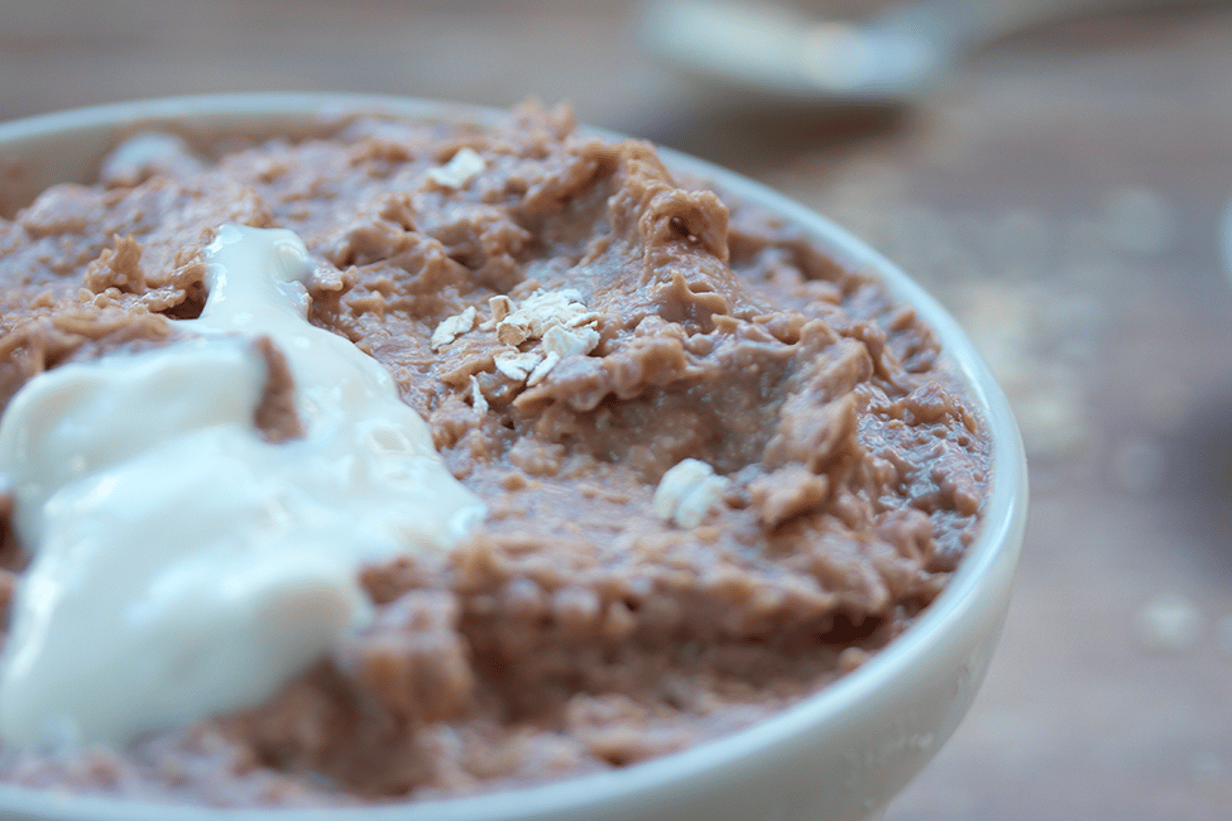 Snickers Porridge