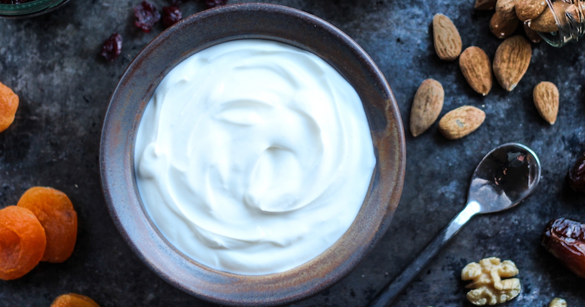 Yogur griego dieta proteica