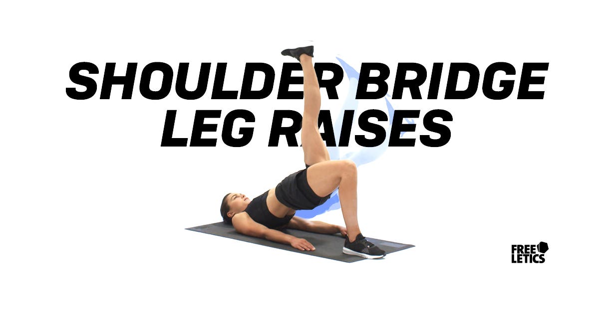 lying floor leg raise for abdominal muscles - Sport Power