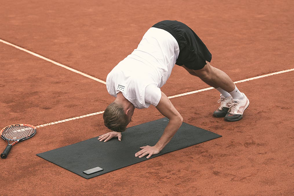 Energia corporal para vencer mais jogos de tênis e aumentar a performance  dos tenistas 