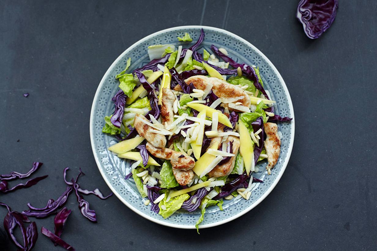 Food recipes chicken oriental