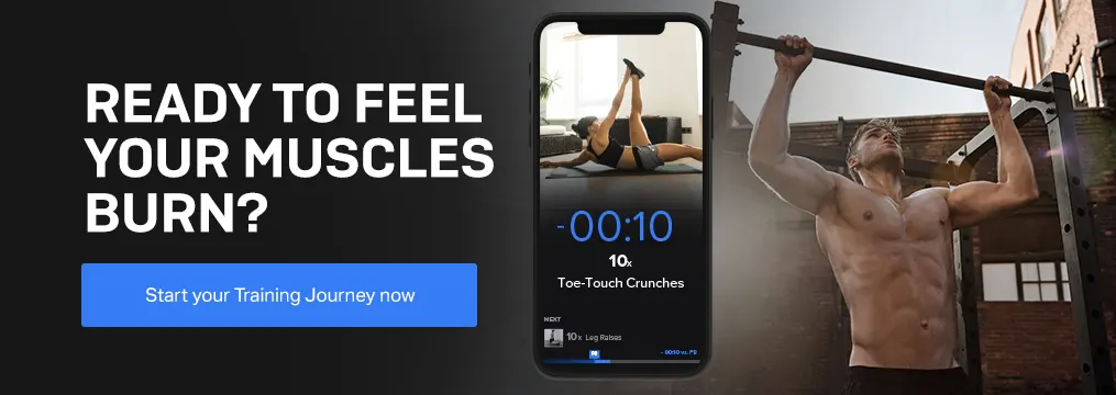 freeletics training-journey gain-muscle web v1