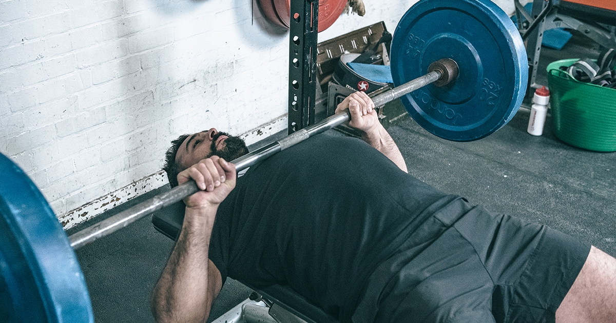 Beast your Bench Press